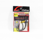 Omanik TL-11 Twist Lock liigendiga hoidja ussikonks suurus 6/0 (4399)