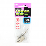 Xesta Jig Head Hyper Head Touch Down Dart 60 grammi kroomitud (8387)