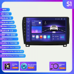 Hizpo 9-tolline pea&uuml;ksus 2-dine auto Android-raadio multimeediumipleier Toyota Tundra Sequoia jaoks 2-dine autoraadio video GPS Navi WiFi Carplay 4G DSP DVR kaamera S1 8Core 3G 32G AI