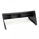 Volkswagen VW Teramont Atlas 2017 jaoks- keskkonsooli konteineri hoiukasti, paigaldage hoidiku alus auto panipaigaks must