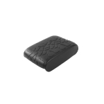 Keskkonsooli k&auml;etoe kasti padjakate kaitsja Jeep Wrangler JK 2007 2008 2009 2010 jaoks Kumm Must Auto Salong Rubber Material gray