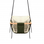 Baby Swing Rippuvad siseruumides v&auml;ljas | Beebiaia kiik 2 padjaga (6 kuud kuni 4 aastat) (Kuni 20 kg)