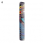 Juuksurisalongi kamm Novel kauakestev mitme stiiliga juuksekamm Dekoratiivne kuumakindel juuksekamm Juuksekamm s&otilde;pradele 6