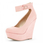 Uued elegantsed naiste platvormiga Peep Toe Velvet k&otilde;rge kontsaga kingad sandaalid 40 roosa