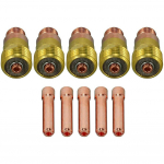 Gaasl&auml;&auml;tsede keevitamine TIG 17GL332 10N24S 3/32 &TIG tarvikud
