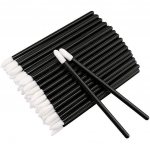 100 TK &Uuml;hekordsed huuleharjad Huuleharjad &Uuml;hekordsed huulehari Aplikaator Pulk Huule Aplikaator Huulepintsel Perfect Makeup Tool Kits 15x11x2cm