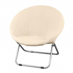 Moon tooli kate Stretch &uuml;mmargune taldrik Tooli kaitse Prinditud venivad istmekatted pestavad &uuml;mmargused telkimiskokkuklapitavad istmekatted 1 Piece