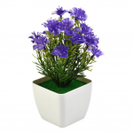 Kunstlikud potililled V&otilde;ltsaimed V&auml;lisaia Kodu potis lilla