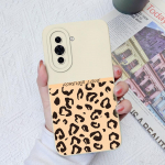 Huawei P30 P40 Lite Nova 8i 6 7 9 10 11 Pro Y61 telefoni&uuml;mbris Moodne mustvalge pehme silikoonist p&otilde;rutuskindel kate kaamera kaitse Huawei kaitseraua jaoks Huawei Nova 4E