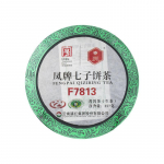 FENGPAI Qizibing tee F7813 Pu-erh teekook 357g Puer Feng Qing Puerh toores