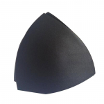 1 paar bikiinikolmnurkseid tasse, rinnahoidja, rindkere &uuml;lest&otilde;usmine, vahupadjad ujumistrikoo polsterdamiseks. Eemaldatavad rinnahoidja padjad diameter 13cm must