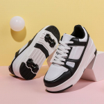 Rage Shoes Nelja rattaga laste &uuml;likerged rihmarattad Spordijalatsid 31 must