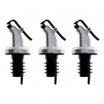 3 tk &otilde;litila lekkekindel &auml;&auml;dikapudeli korgiga veiniotsiku jaoturi kallaja 3pcs