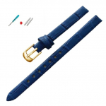 8 mm 10 mm naiste t&uuml;drukute &otilde;huke ehtsast nahast rihm, kvaliteetne kellatarvikud rihmapaela Kellarihm roosakuldne n&ouml;&ouml;pn&otilde;elaga pannal 10mm