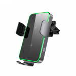 Smart 15w kiire juhtmevaba laadimise autohoidik infrapunasensor Qi mobiiltelefoni laadija iPhone 13 12 11 Samsung P20 P10 Xiaomi jaoks as picture must