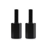 2 tk. 1,5-tolline istme p&uuml;stik, CanAm Maverick X3 Lift up UTV istme asendus 2pcs h&otilde;be