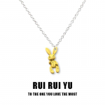 RUI RUI YU Armas K&uuml;&uuml;liku Kaelakee Choker Kaelakee Kett Krae Ripats Moeehted Naiste Kaelakeed Pulmad 1 PC tumesinine v&auml;rv