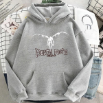 2023 Death Note kapuuts Unisex moe s&uuml;gis/talve mantel gooti Anime kapuuts Laste hip hop kapuuts Manga manga manga unisexi r&otilde;ivad 2XL