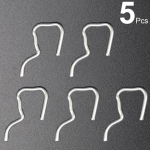 Mazda2 DE/DH jaoks 2008 2009 2010 2011 2012 2013 2014 Auto Common Rail sissepritses&uuml;steem asendab klambritoru tagastusklambrit 9401982C48 5PCS