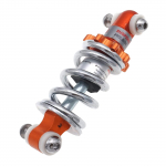 Mootorratta amortisaatorid koos 400 naela summutava vedruga, suure kandev&otilde;imega amortisaatoriga parandavad teie s&otilde;idukogemust