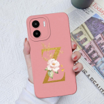 Xiaomi Redmi A1+ A2+ Plus 10C 12C 11A 9A 8A Pro &uuml;mbrise tagakaas Matt P&otilde;rutuskindel pehme silikoon kandiline telefonikotid Lilled Kirjad Redmi kaitseraua jaoks Redmi 8A Pro