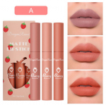 12 v&auml;rvi huulemeik huulepulk huulel&auml;ige Veekindel mittej&auml;lgitav huulepulk kauakestev niisutav kosmeetiline huulepulk 3 tk &uuml;likond