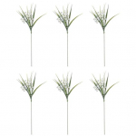 V&otilde;ltsmurukaunistus Keskkonnas&otilde;bralik realistlik pastoraalne stiil Kunstmuru Kunstlik taimelehed Kodu Pulmapeo ornament V&otilde;lts kelluke valge