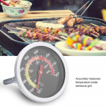 2 tk. Temperatuurim&otilde;&otilde;diku termomeetri komplekt grillgrilli suitsukaevu termostaadi jaoks
