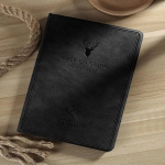 2019 iPadi &uuml;mbris 2020 iPad 10.2 8th 2021 2017 9.7 Mini 4 5 7.9 2021 Pro 11 10.5 Air 3 4 5 Hirve mustriga iPadi &uuml;mbris For iPad 2018 9.7 must