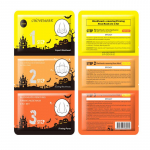 &Otilde;rnad tedret&auml;hne eemaldavad ninaribad koos niisutava koostisega &ndash; minimeerige poorid, eemaldage mustpead