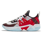 Air Jordan Westbrook One Take 2 PF Valge &Uuml;likoolipunane Unisex Tossud Must CW2458-106 42