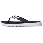 Adidas Comfort Sandaal Must Valge Meeste Tossud Core-Black Cloud-White EG2069 43