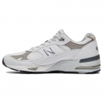 New Balance 991 Valmistatud Inglismaal Star White Meeste Tossud Dawn-Blue Flint-Grey M991FLB 43