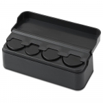 Car gift small storage box car coin box home car dual-purpose coin box storage box manufacturer must