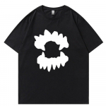Vintage unisex T-s&auml;rk Hip Hop Style Hammastr&uuml;kiga T-s&auml;rk Punk Gothic Oversized Tee-s&auml;rgid 2023 Harajuku Puuvillane Lahtine Oversized Top L