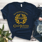 Camp Jupiter Half Blood Percy Jackson Gym T-s&auml;rk S