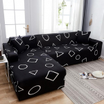 Stretch diivani libisemisvastane libisemisvastane elastsed diivanikatted elutuppa L-kujulised sektsioonilised diivanikatted 2 tk libisemiskindlad diivanikatted 1seater and 2seater