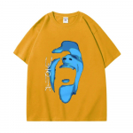 R&auml;ppar Cactus Jack Album Utopia Graafilised T-s&auml;rgid Unisex Naiste Mood Hip Hop l&uuml;hikeste varrukatega T-s&auml;rk Gothic Vintage Oversized T-s&auml;rk 2XL