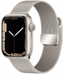 Milanese aas Apple Watchi rihma jaoks 42mm 38mm Iwatch 5/4/3/2/1 44mm 40mm roostevabast terasest lingi k&auml;ev&otilde;ru Randmekellarihm 38/40/41mm t&auml;ht