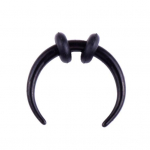 Unisex C-kujuline vahesein Buffalo koonuse laiendaja augustamine ninar&otilde;ngas naastudega ehted 1