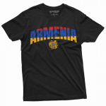 Armeenia lipu T-s&auml;rk Armeenia Ideed Armeenia Patriotic Armenia Tee Unisex T-s&auml;rk S