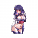 J471# Armas seksikas animet&uuml;druku kleebis auto vin&uuml;&uuml;lkleebise veekindlal kaunistusauto kleebistel A-15cm-Longest Side