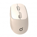 Professionaalne juhtmeta hiirega taaslaetav kompaktne vastuv&otilde;tja heleroosa v&auml;rv