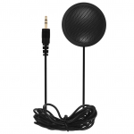 Docooler EY-550 lauaarvuti mitmesuunaline mikrofon 3,5 mm pistikuga lauaarvuti salvestaja jaoks must