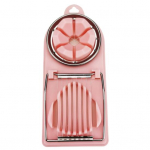 Youshengi kolm-&uuml;hes munal&otilde;ikur koos rippuva auguga, toidukvaliteediga BPA-vaba eemaldatav l&otilde;iketraat Keedumunahakkija k&ouml;&ouml;gitarvikud valge