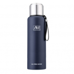 Yousheng 500/750/1000/1500ML isoleeritud tass lekkekindel lai suu, 24-tunnine soojusisolatsiooniga suletud kaanega vaakumkolb reisimiseks 500ML