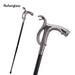 Cobra Head Fashion v&auml;ikese l&auml;bim&otilde;&otilde;duga toruga jalutuskepp dekoratiivne Cospaly Vintage peo moekas jalutuskepp 93 cm