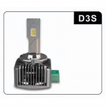 D3S D1S LED esituled D2S D4S D5S D8S Turbo LED 30000LM CSP Chip 6000K White Brighter 110W Canbus 1PC