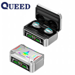 Bluetooth-peakomplekt Suure mahutavusega traadita TWS valge