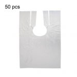 50 tk. majapidamises kasutatavad plekivastased &uuml;hekordsed juuksuri keebitarvikud juuksuri p&otilde;ll